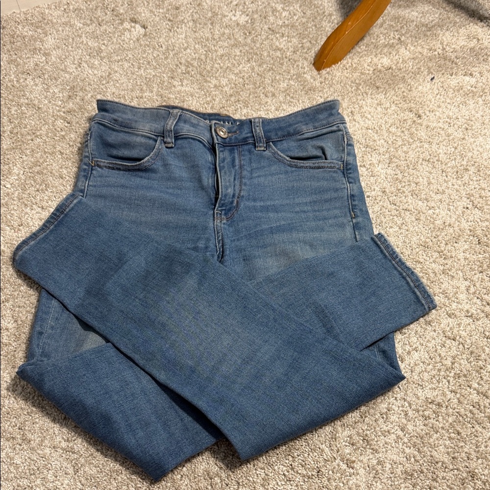 American Eagle Outfitters Blue Skinny Jeans